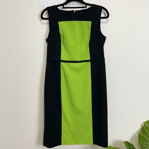 Nine West Color Block Dress Size 6